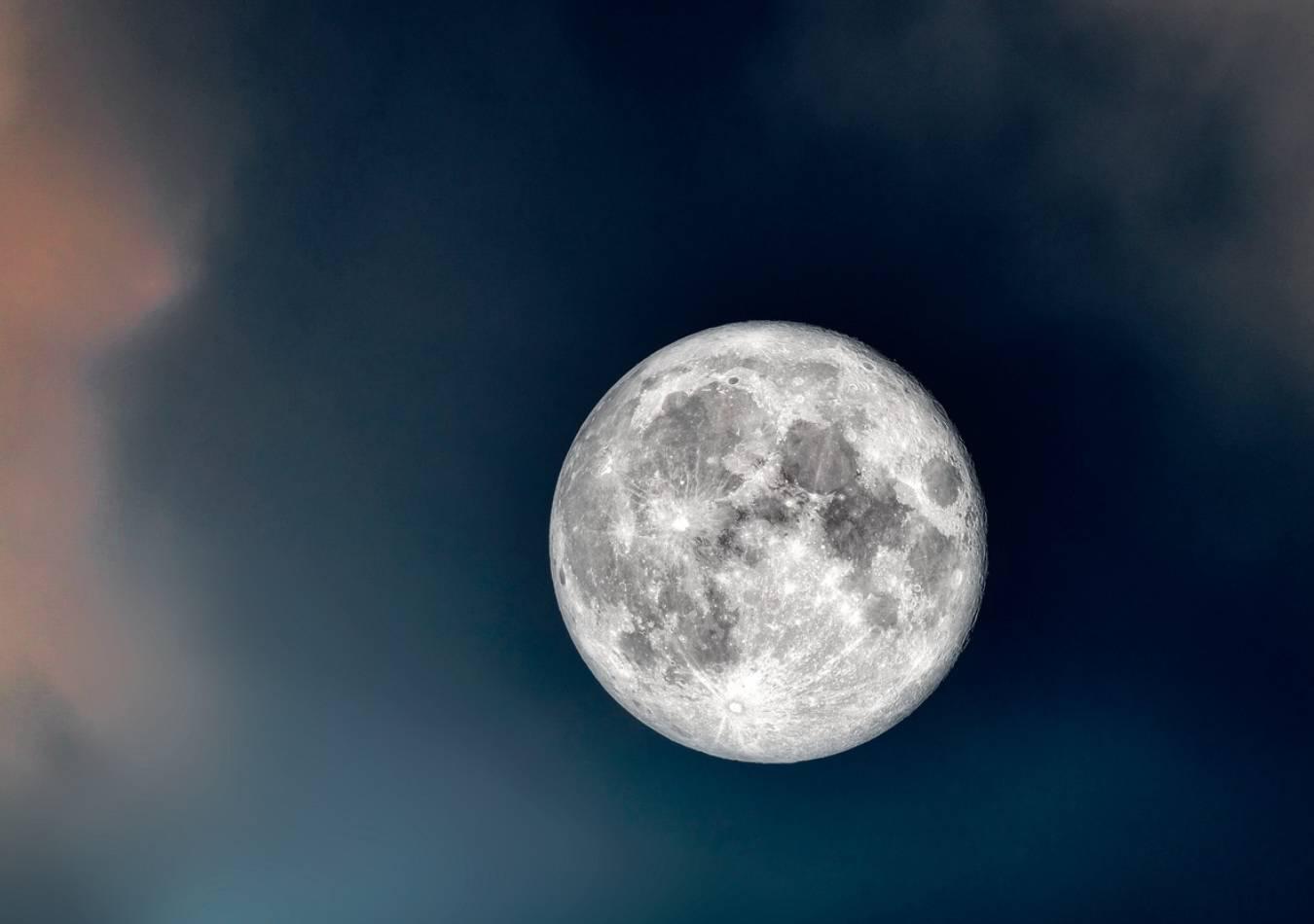La Luna (Foto: Pixabay)