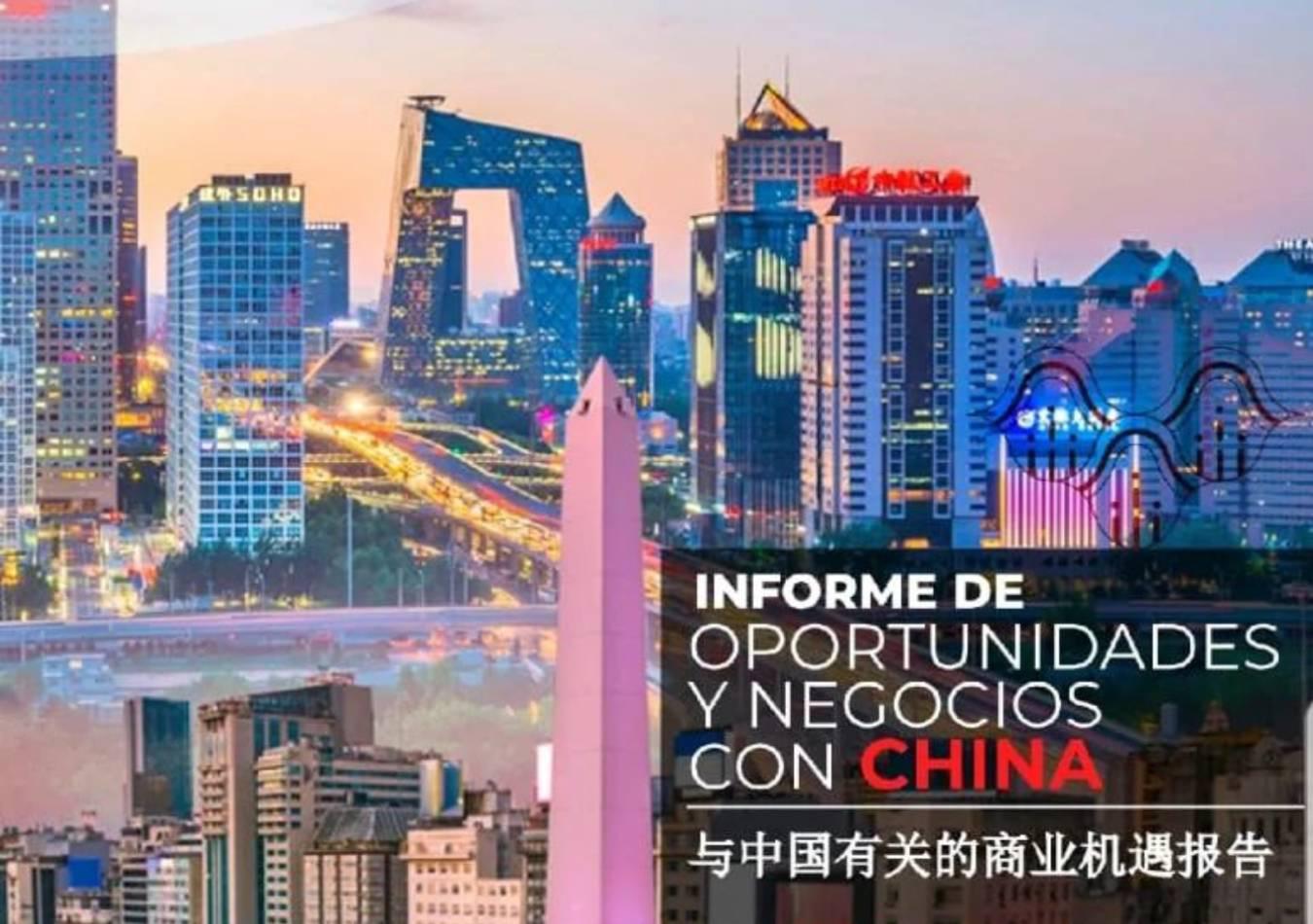 Evento informe Cámara Argentino China