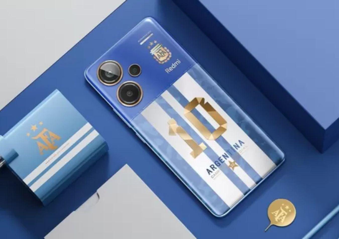 celular selección argentina (Foto: Xiaomi)