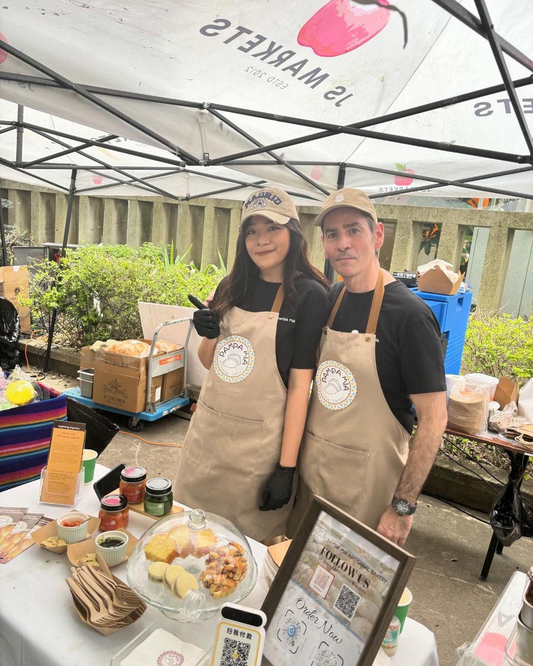 The  was shining and the   was on at the Ambassy Easter Market yesterday where we enjoyed a chilled out market event  . Happy Easter Everyone! #shanghai #inshanghai #zaishanghai #shanghailife #shanghaiexpat  (1)
