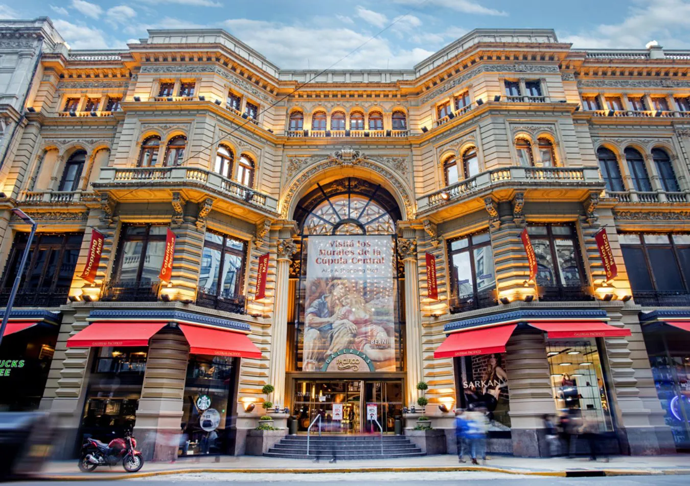 Galerías Pacifico (Foto: Galerías Pacífico)