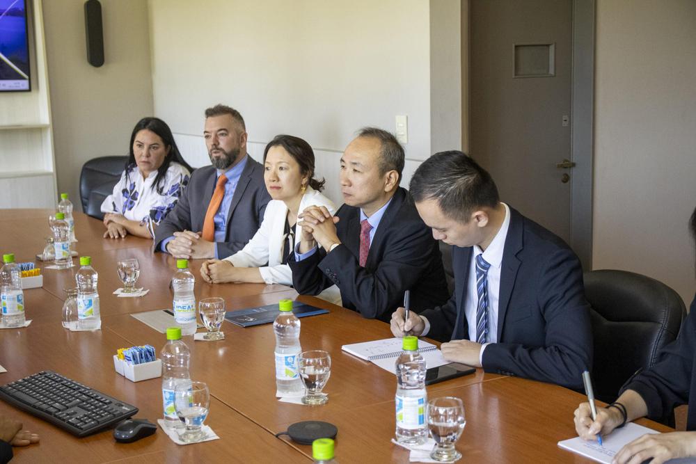 La Universidad Católica de Salta recibió al embajador Wang Wei (Foto: UCASAL) La Universidad Católica de Salta recibió al embajador Wang Wei (Foto: UCASAL)