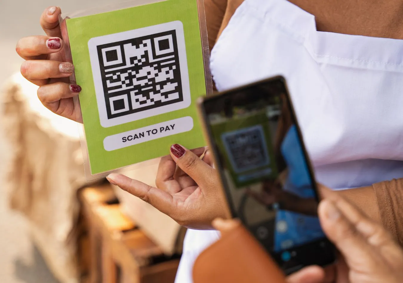 Pagar QR - Imagen ilustrativa (Foto: Canva)