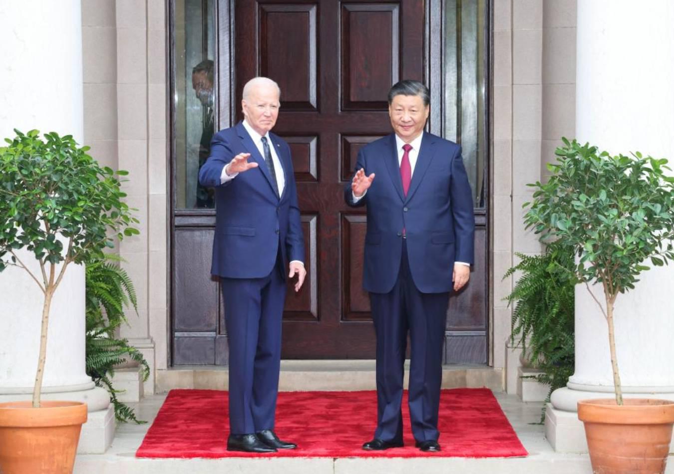 Xi Jinping se reunió con Joe Biden: sanciones, fentanilo y Taiwán, los temas clave del encuentro. (Foto: Xinhua)