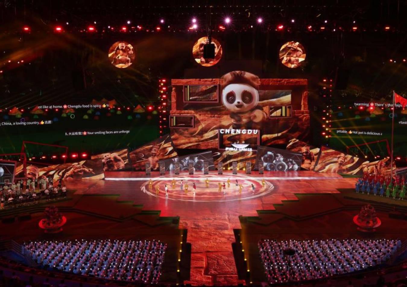 Finalizaron los Juegos Mundiales Universitarios de Chengdu (Foto: Xinhua)