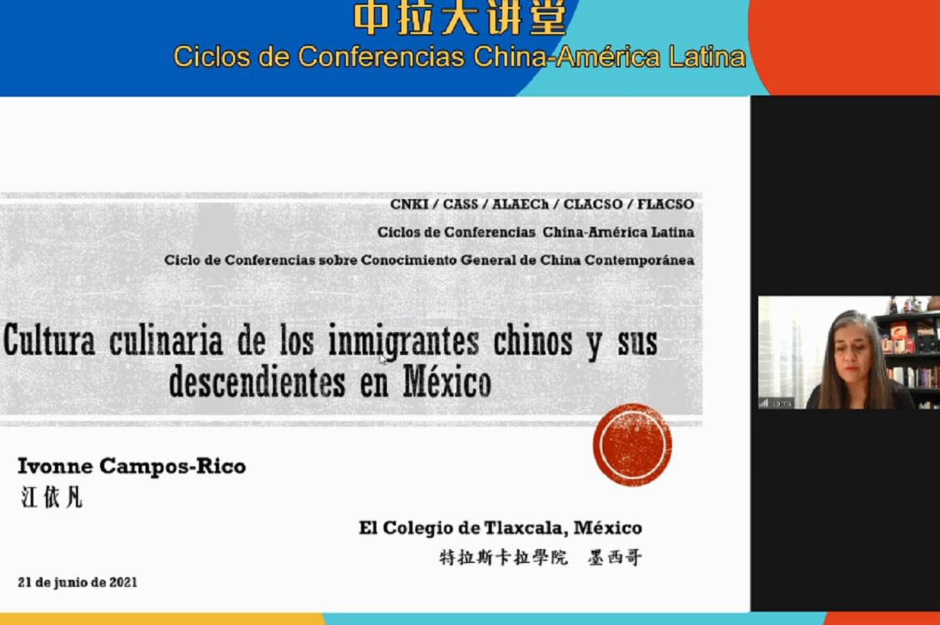 Charla Ivonne 1