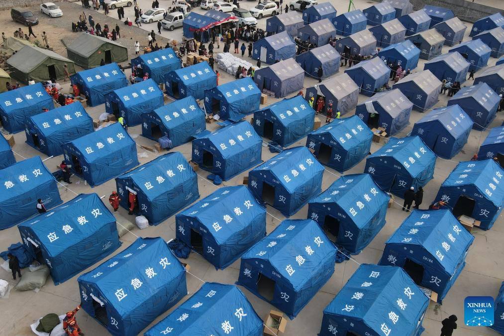 Terremoto en el noroeste de China deja al menos 127 muertos. (Foto: Xinhua)