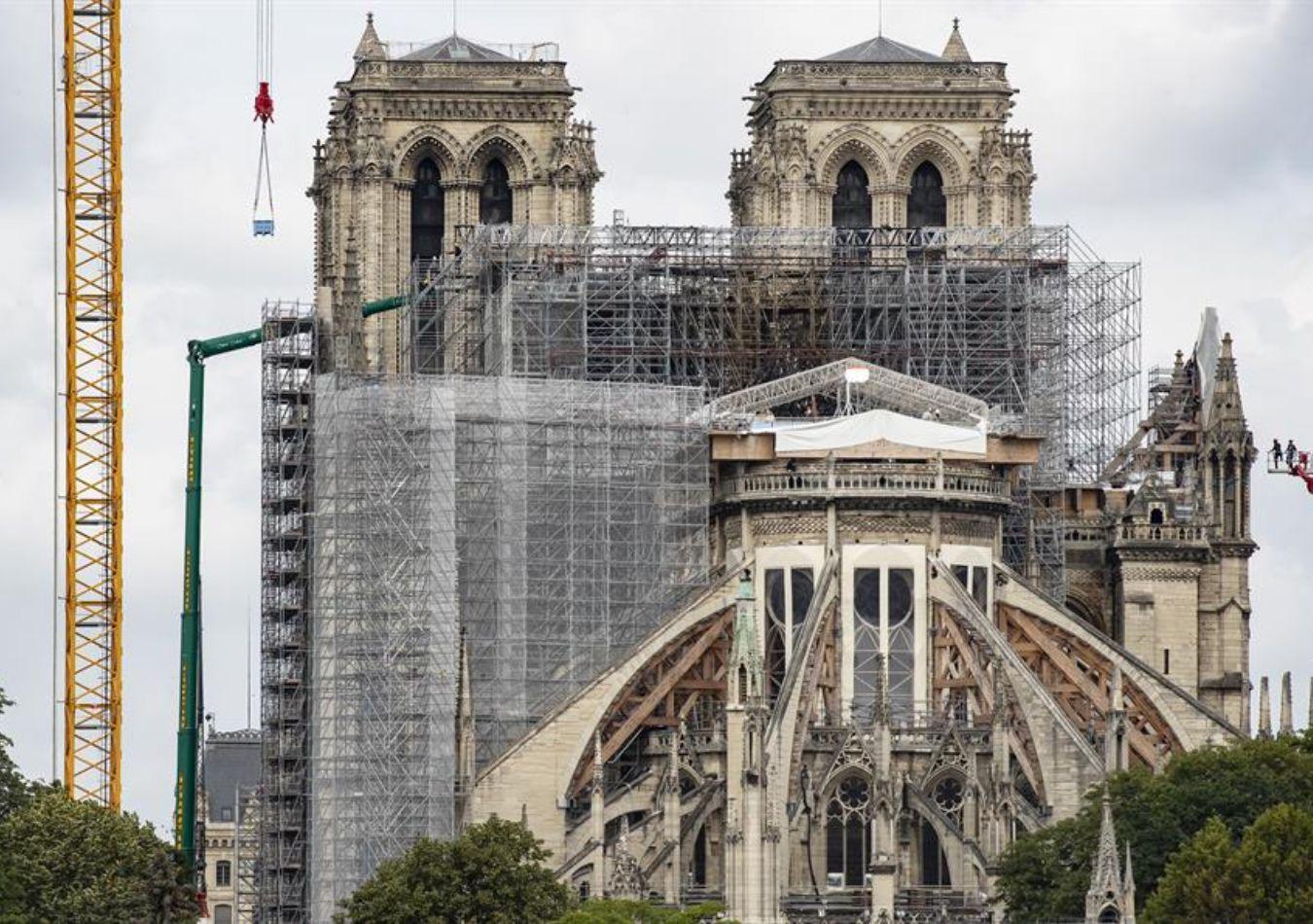 Notre dame (Foto: EFE)