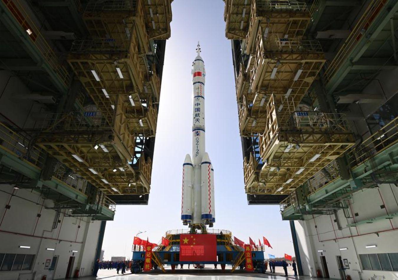 Shenzhou-18 (Foto: Xinhua)
