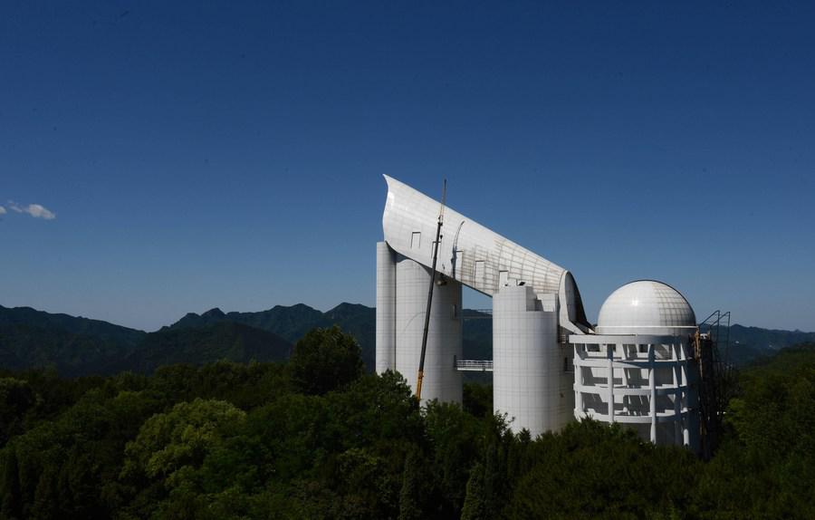 Telescopio LAMOST Xinhua/Wang Xiao