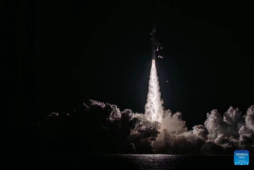 China lanza satélites espaciales desde el mar (Foto: Xinhua)