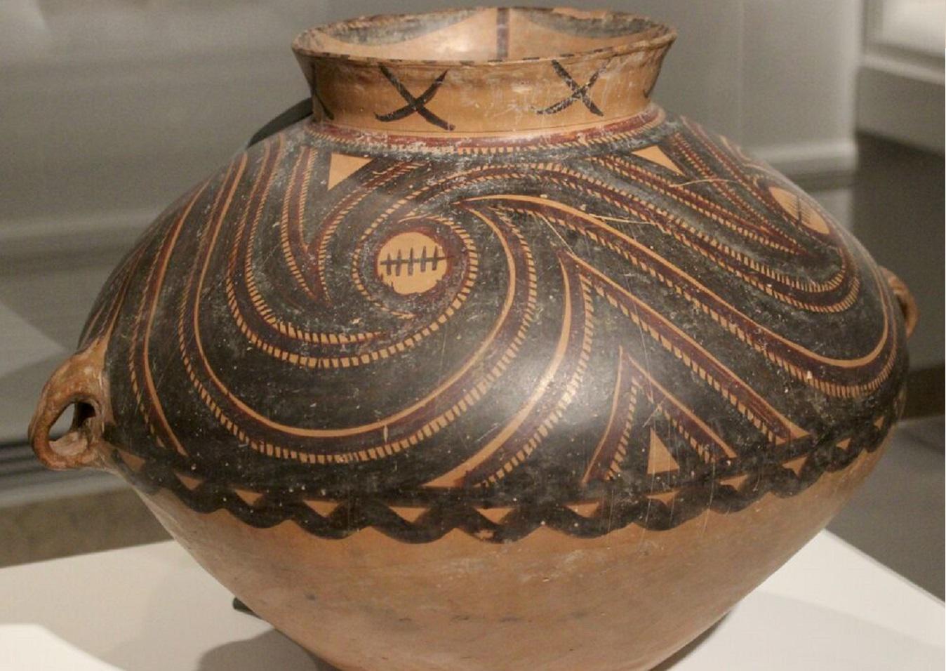 Cerámica de Banshan China 2600-2300 a.C. Seattle Asian Art Museum - Foto Miguel Hermoso Cuesta
