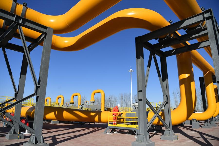Gas (Xinhua)