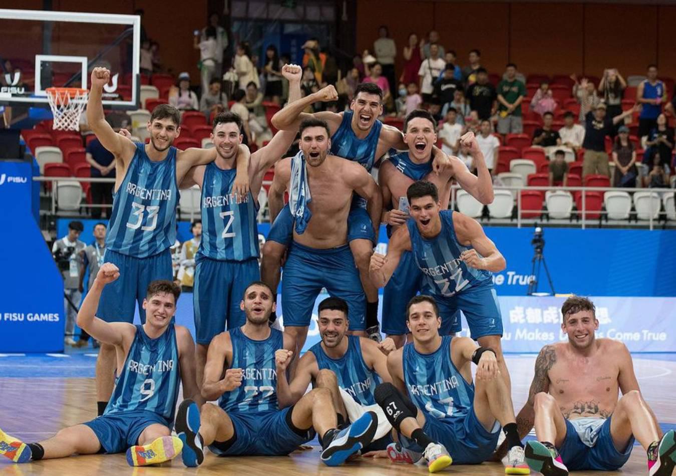 Juegos Mundiales Universitarios. (Foto: FeduArgentina)