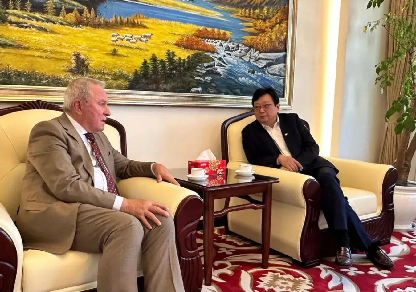 Vicegobernador de Catamarca (Foto: Gobierno Catamarca)