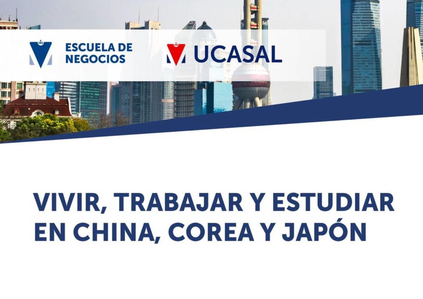 Charla vivir trabajar estudiar China portada