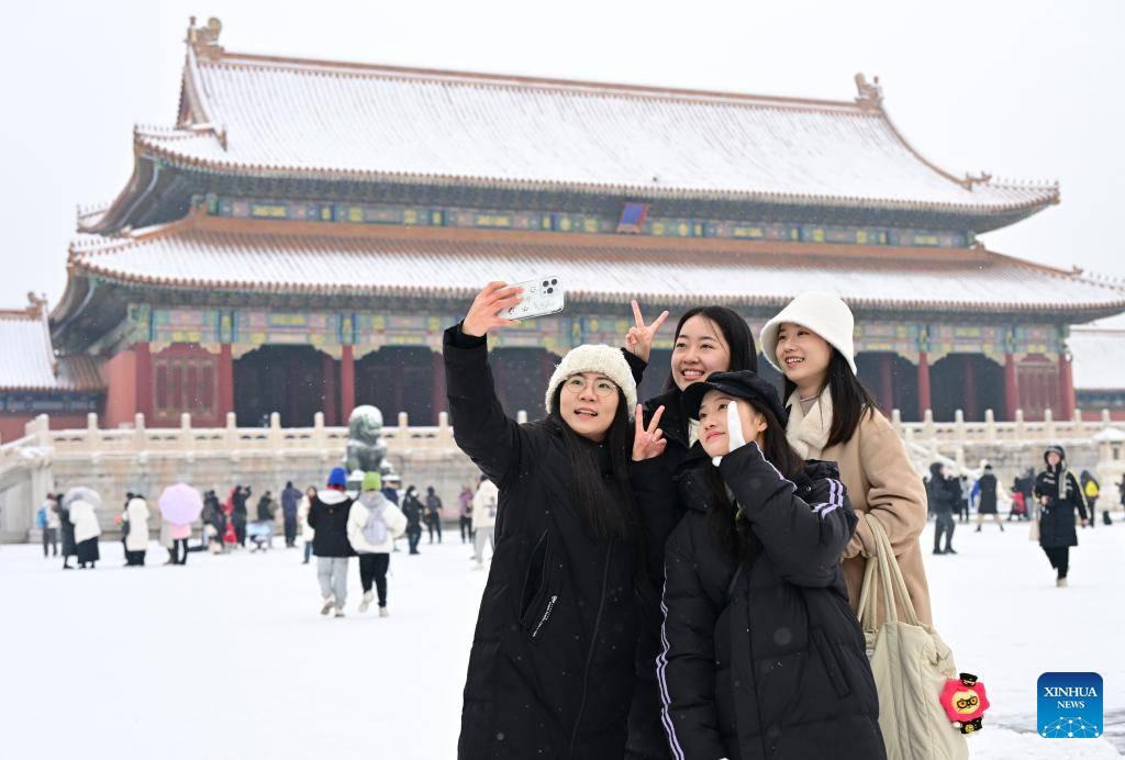 El norte de China se prepara para una ola de frío con intensas nevadas. (Foto: Xinhua)