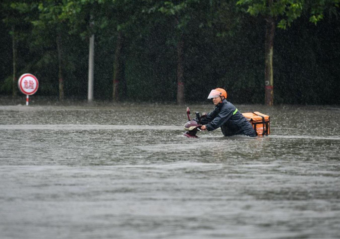 Inundaciones en Henan - Xinhua