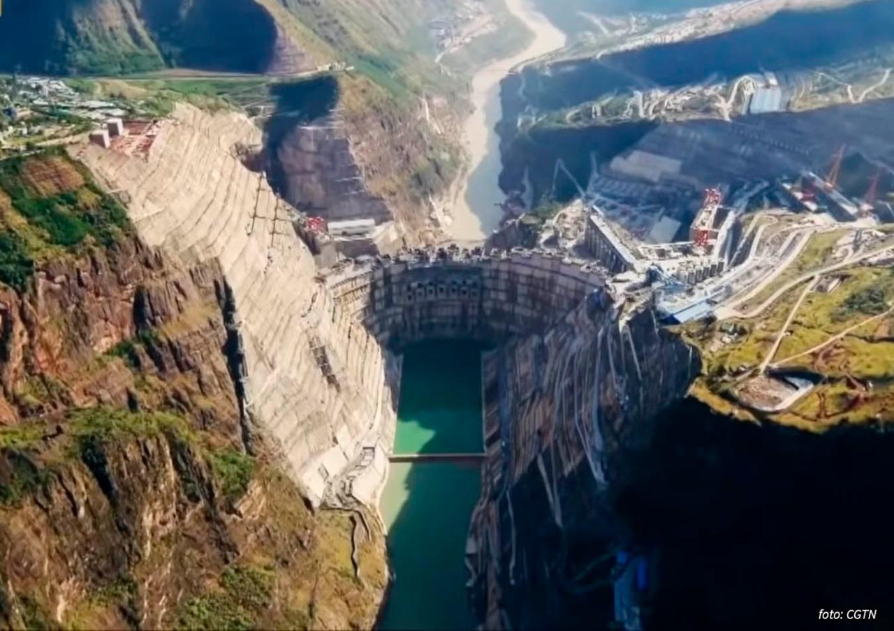 China terminó la construcción de la segunda central hidroeléctrica más grande del mundo