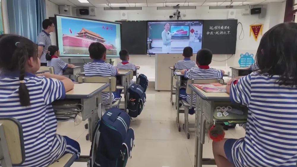 educación (Foto: CGTN)