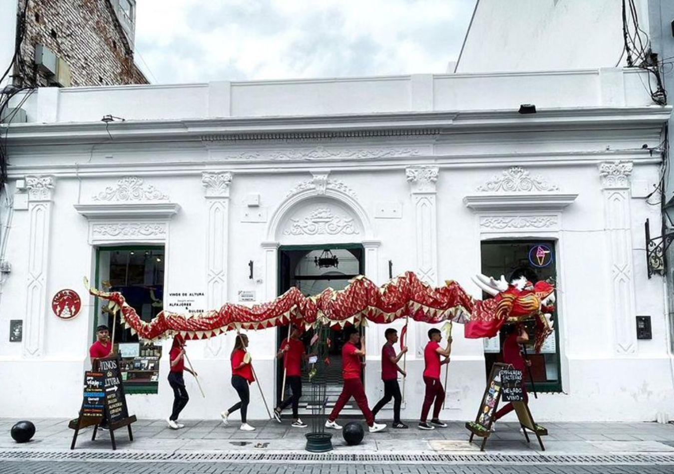 Año Nuevo Chino en Salta (Foto: Gobierno de Salta)