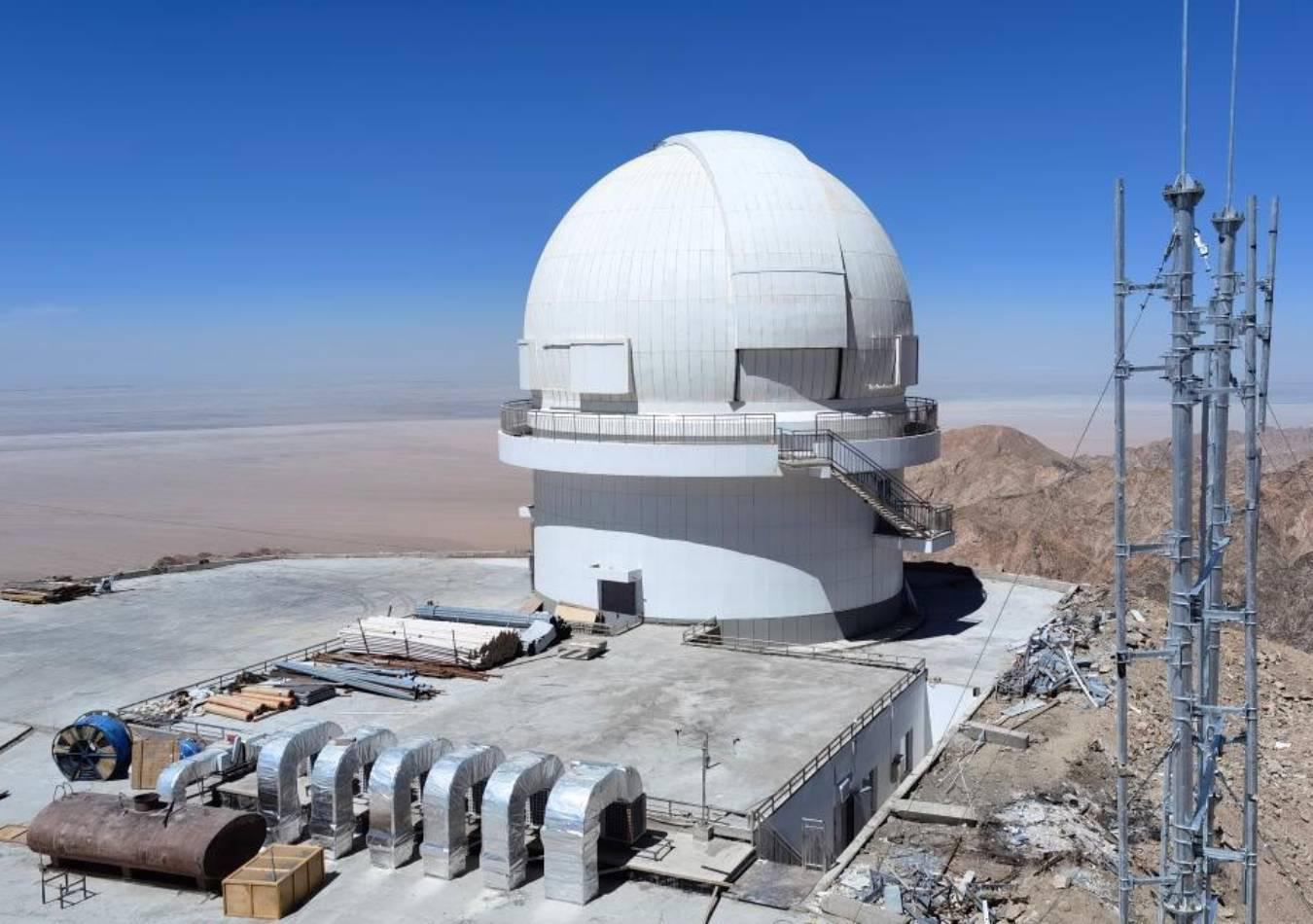 China inaugura el telescopio de campo amplio más grande del hemisferio norte - Xinhua (1)