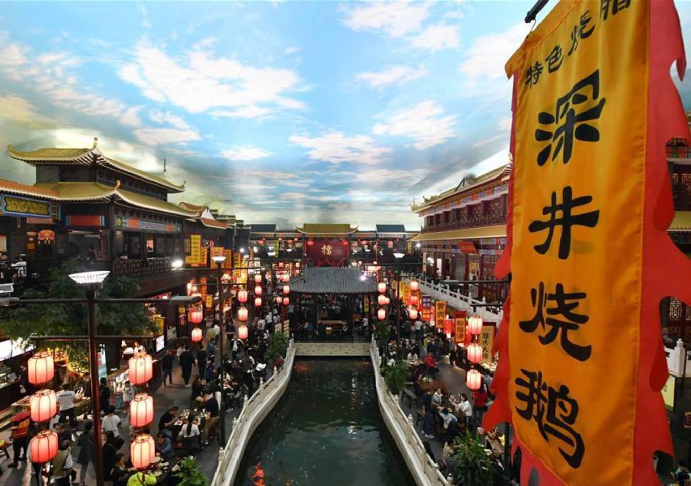 Ciudad de Xiao Song en Kaifeng, provincia de Henan. (Xinhua/Li Jianan)