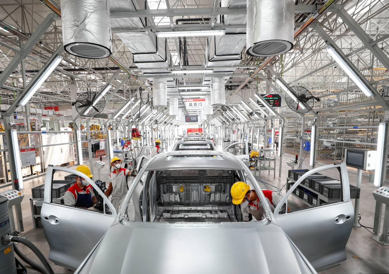 Fabrica economia industria