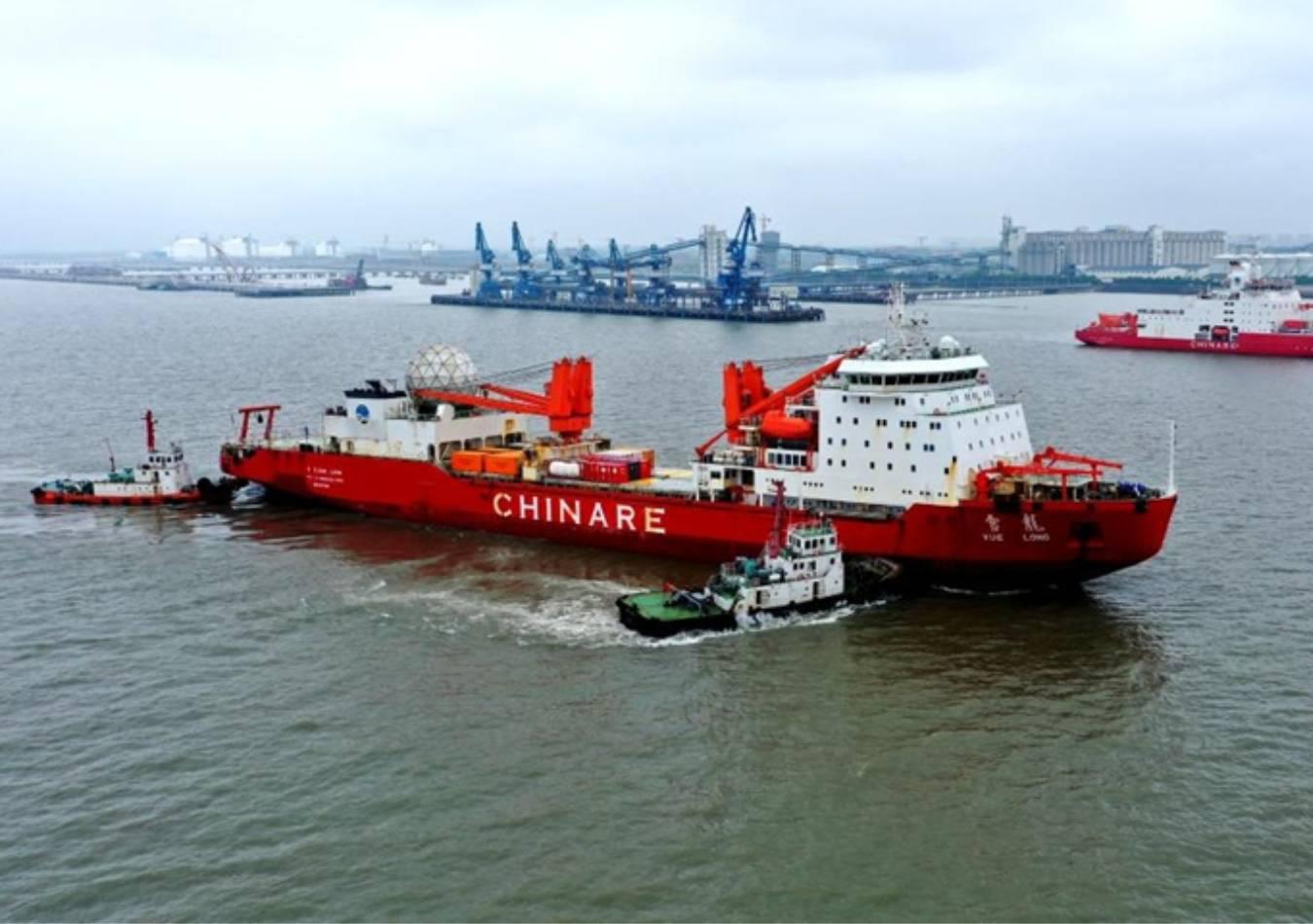 antartida barco