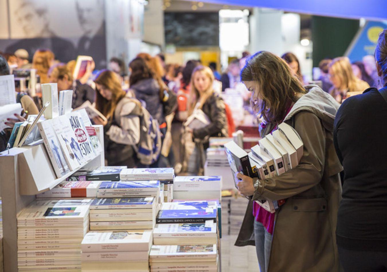 Feria del Libro de Buenos Aires (Foto: Secretaría de la Cultura)