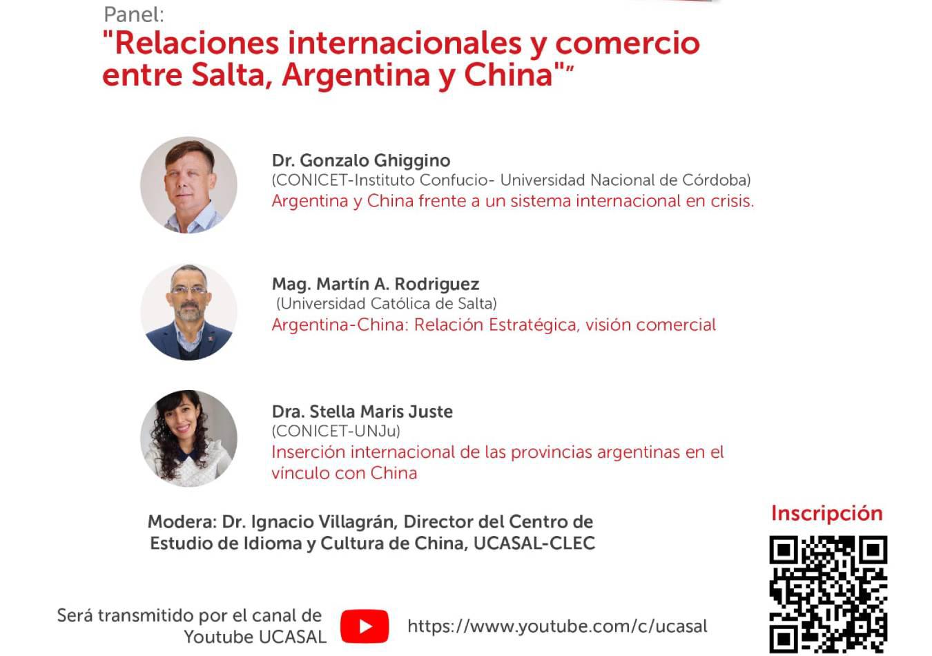Conferencia UCASAL