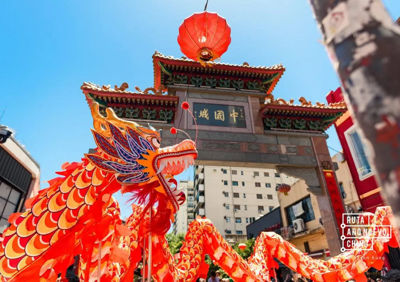 Año nuevo chino Barrio Chino (Foto: Instagram/@rutachina)
