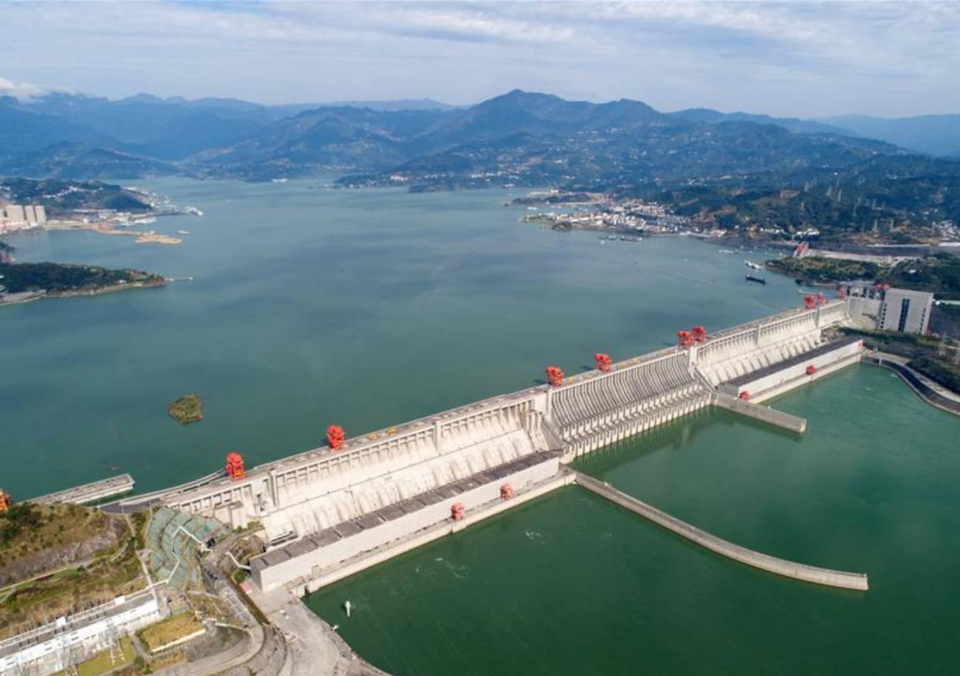 Presa Tres Gargantas Xinhua/Wang Gang