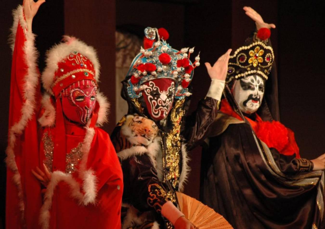 La Ópera de Sichuan se presentará en Salta. (Foto: Prensa Salta)