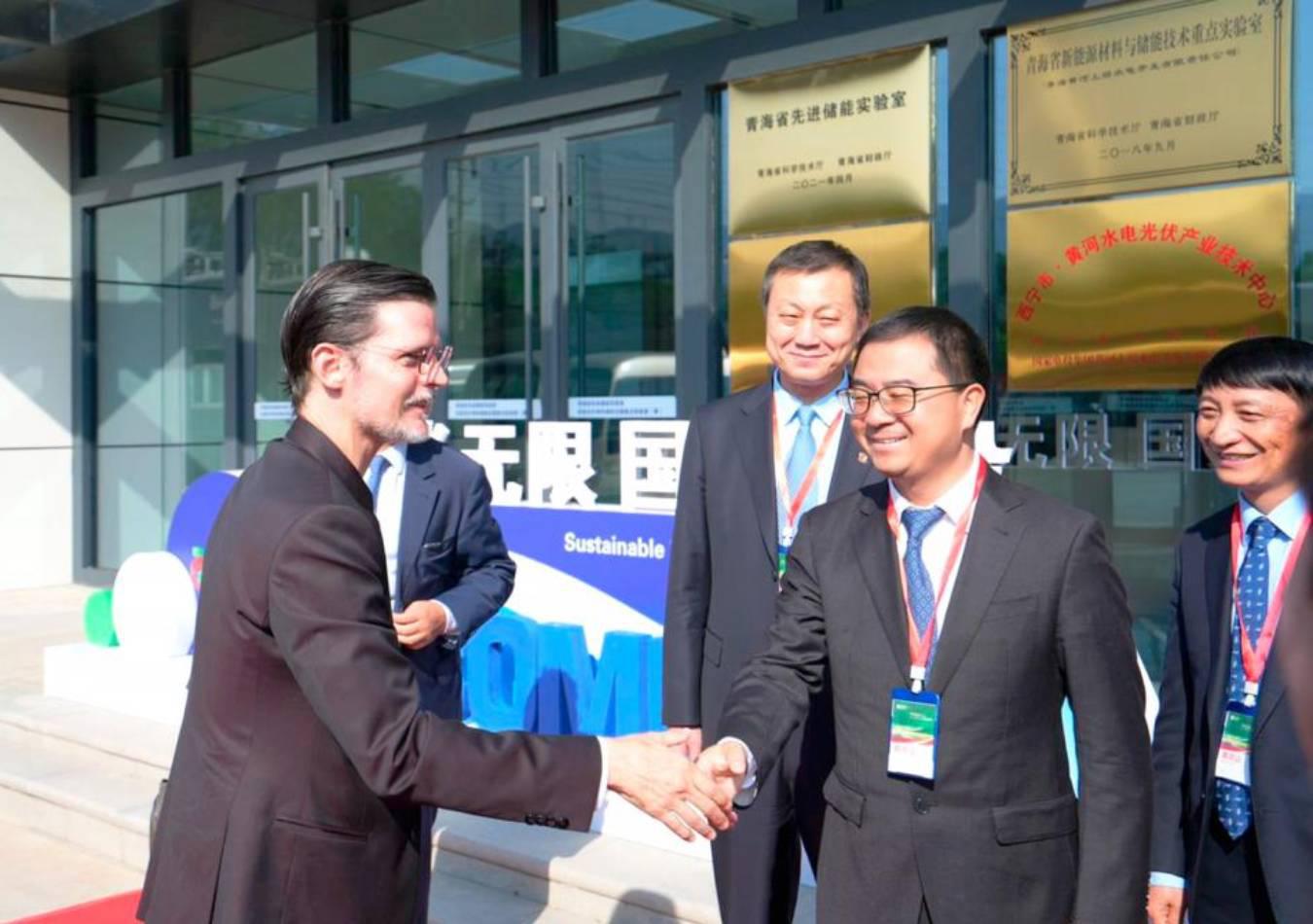 Argentina desarrollará 20 proyectos de energías renovables con financiamiento chino. (Foto: Embajada argentina en Beijing)
