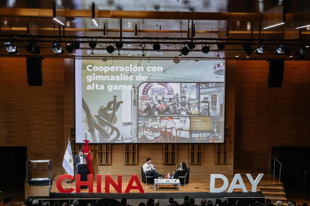 China Day. (Foto: Cámara Argentino China)