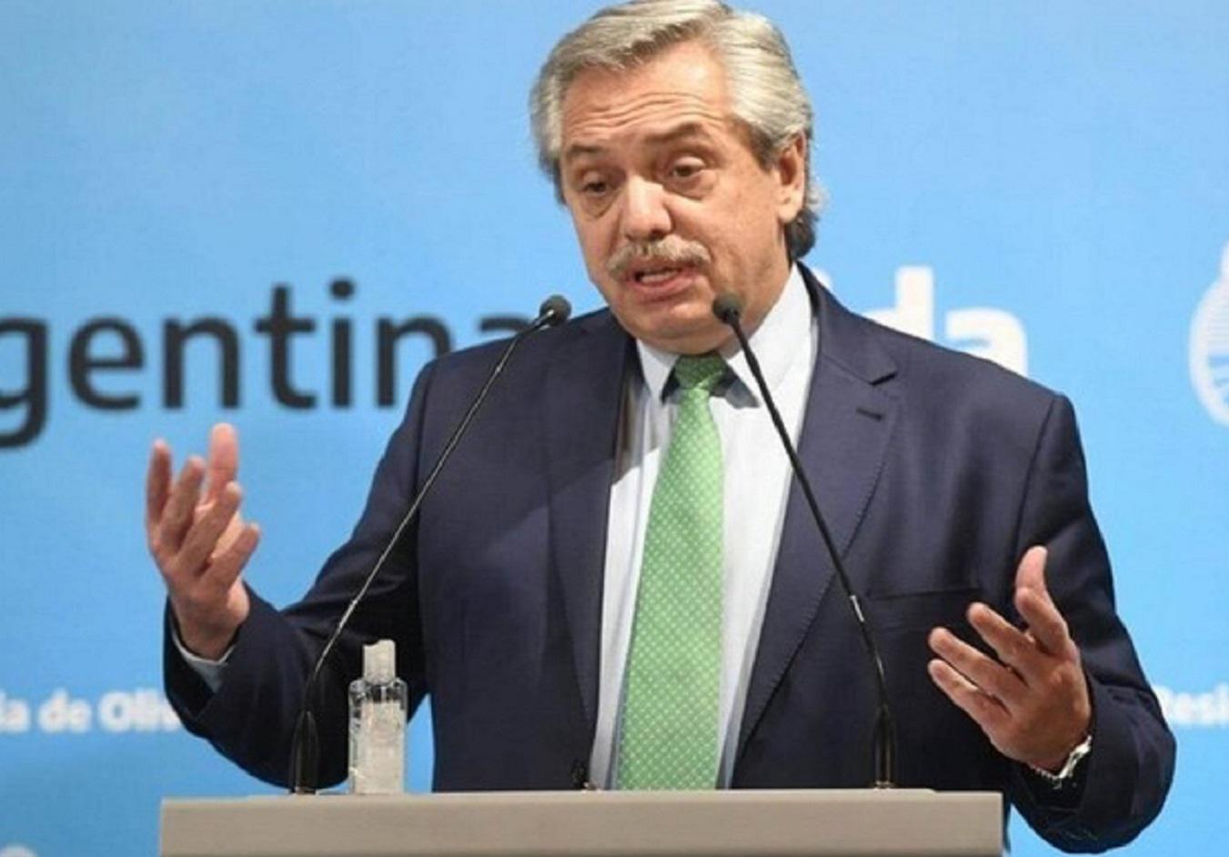 Alberto Fernanez Foto-CasaRosada