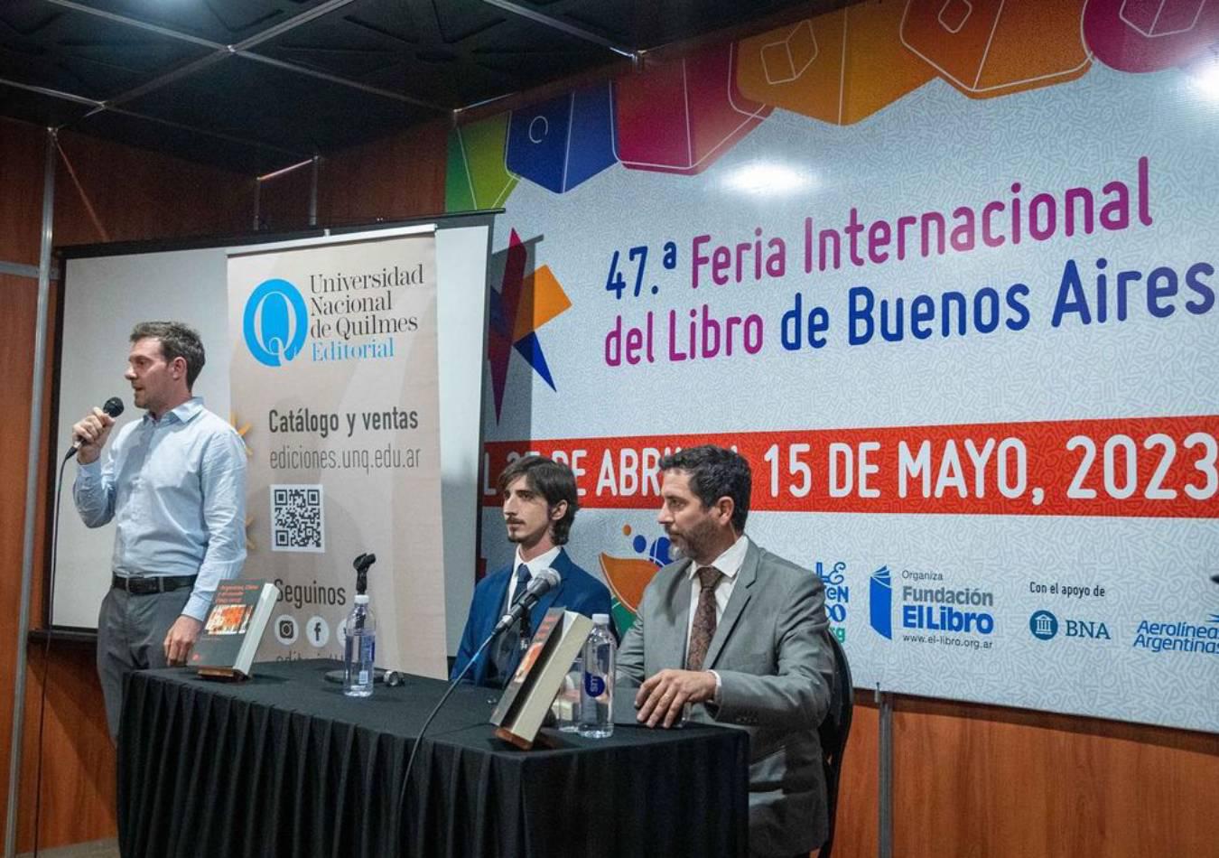 Presentan en la Feria del Libro la obra 