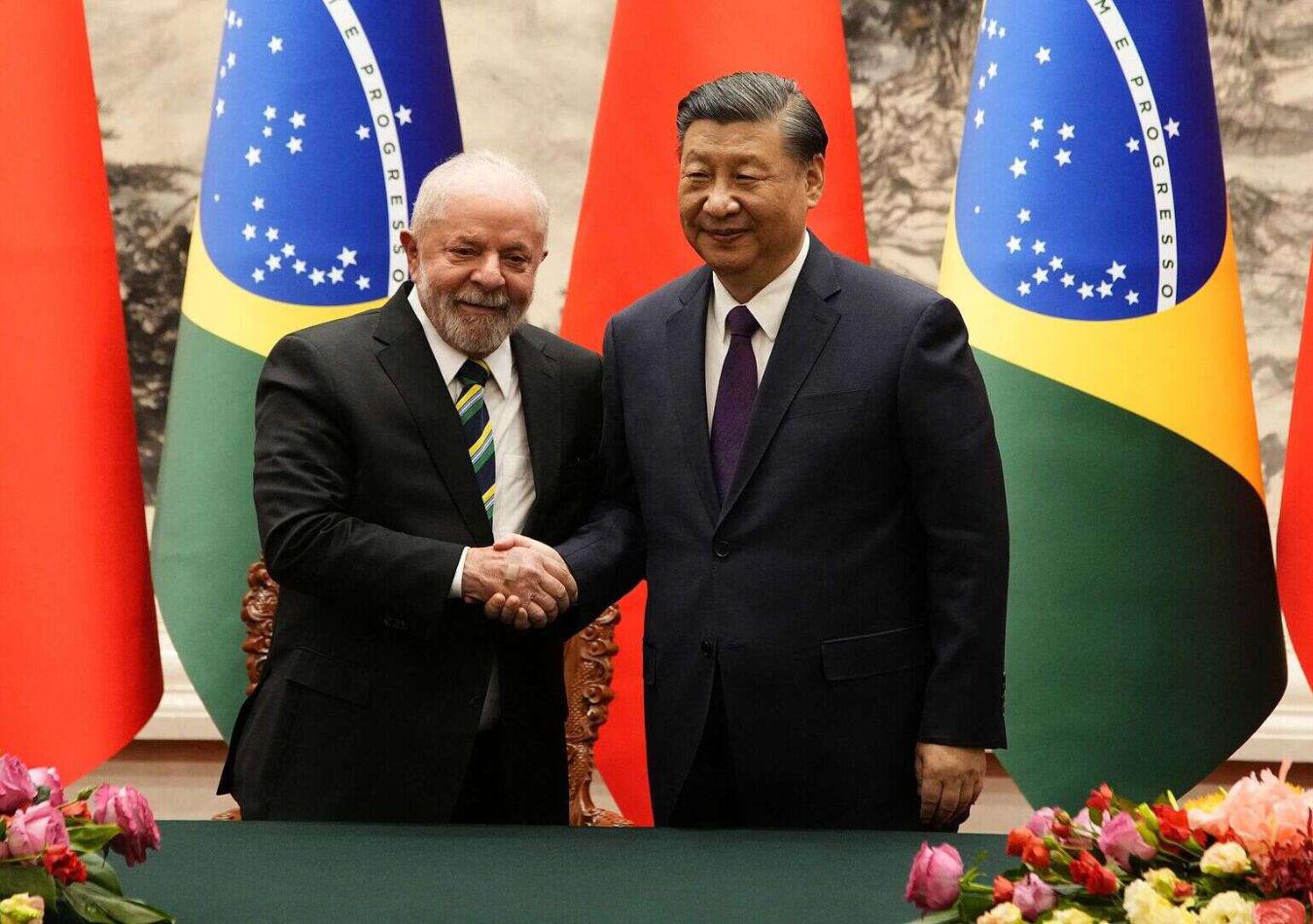 China - Brasil (Foto: Infobae)