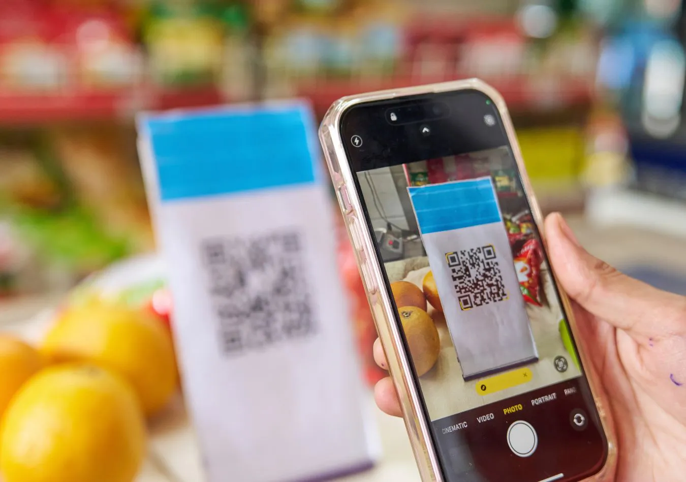 Pagar QR - Imagen ilustrativa (Foto: Canva)