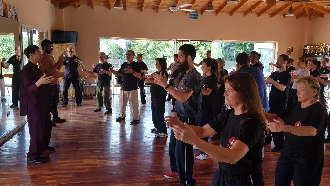 Tai Chi Chua (Foto: Instagram/ Chen Bing Argentina) Tai Chi Chua (Foto: Instagram/ Chen Bing Argentina)