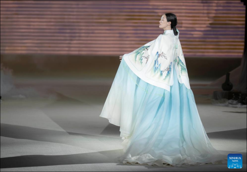 Fashion Week Beijing (Foto: Xinhua)