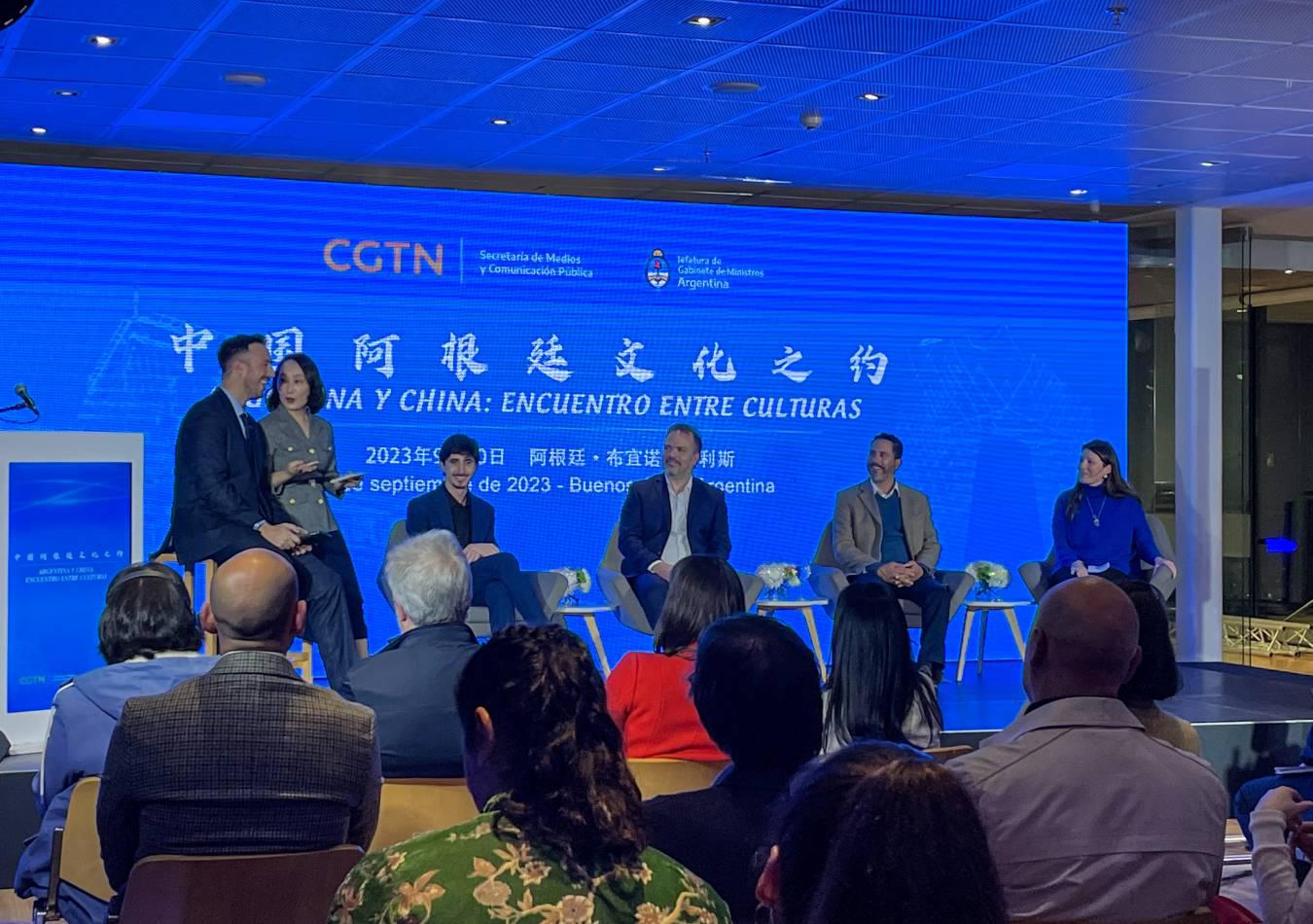 “Encuentro entre Culturas”: expertos argentinos y chinos debatieron en Buenos Aires. (Foto: News ArgenChina)