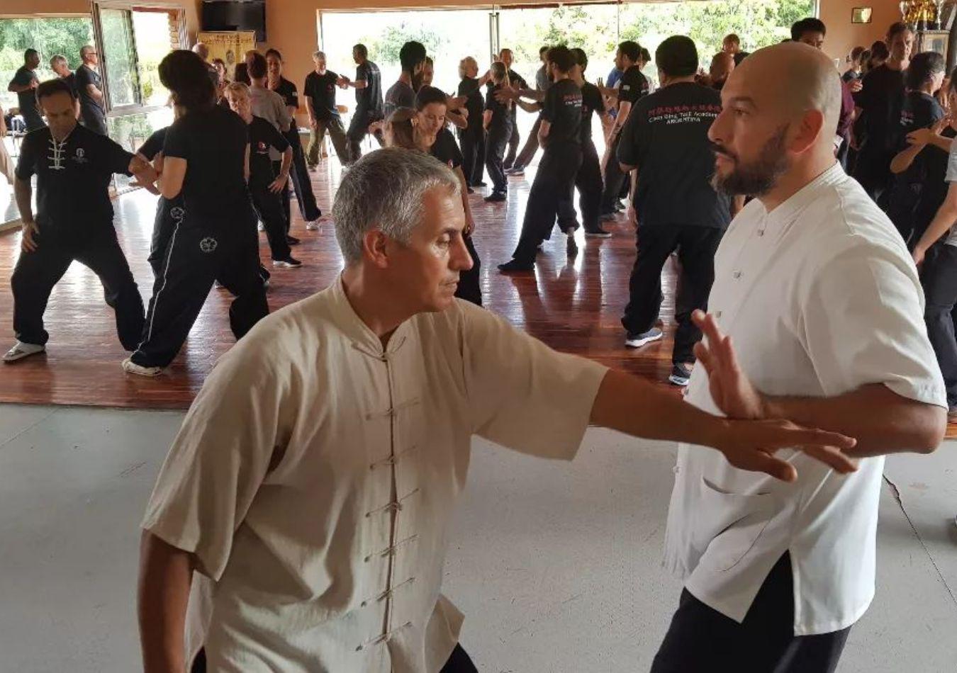 Tai Chi Chua (Foto: Instagram/ Chen Bing Argentina)