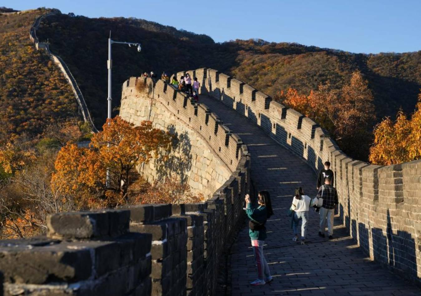 Gran Muralla China. (Foto: Xinhua)