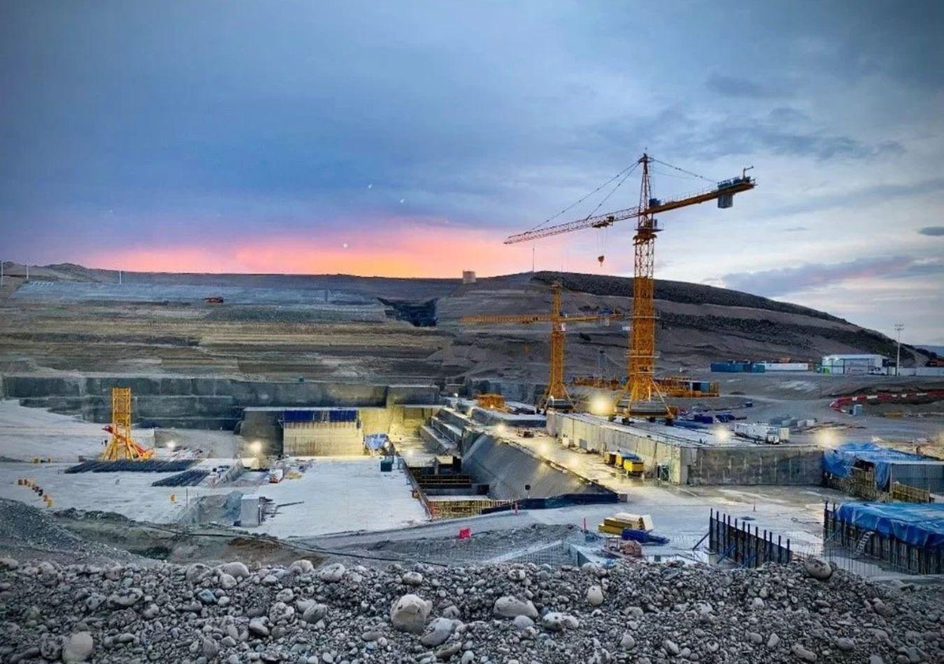 Represas en Santa Cruz (Foto: Clarín)