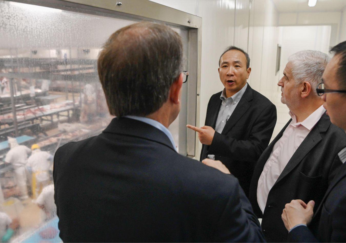 Embajador Wang Wei (Foto: Gobierno Argentina)