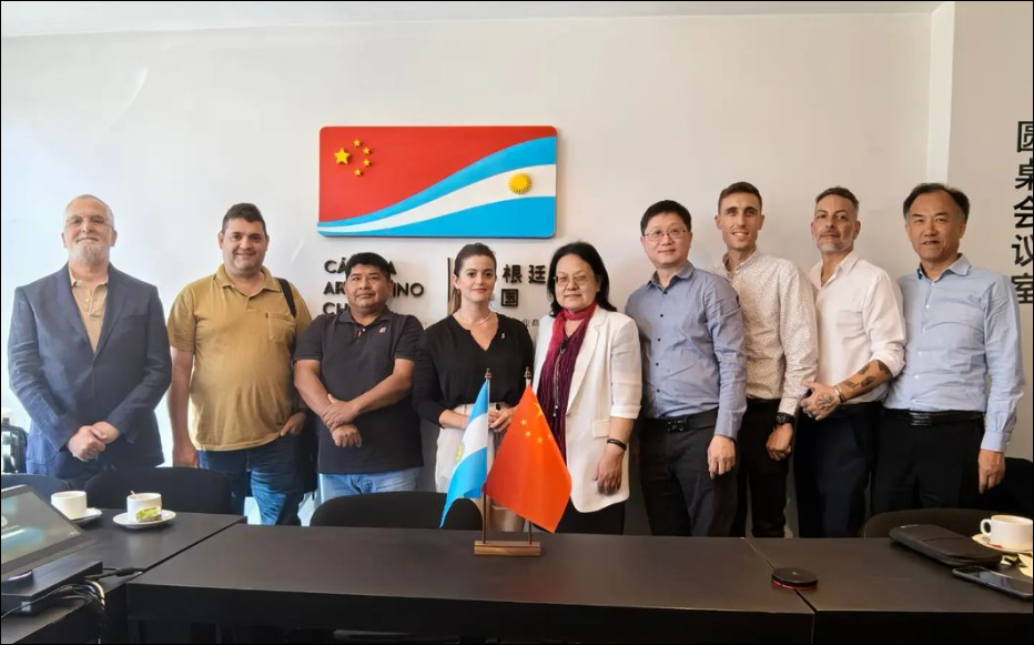 (Foto: Cámara Argentino China) 