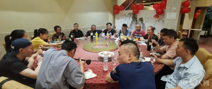 La Cámara de Comercio de Jiangxi en Argentina celebró el Año Nuevo con un evento en Buenos Aires. (Foto: argchina.com)