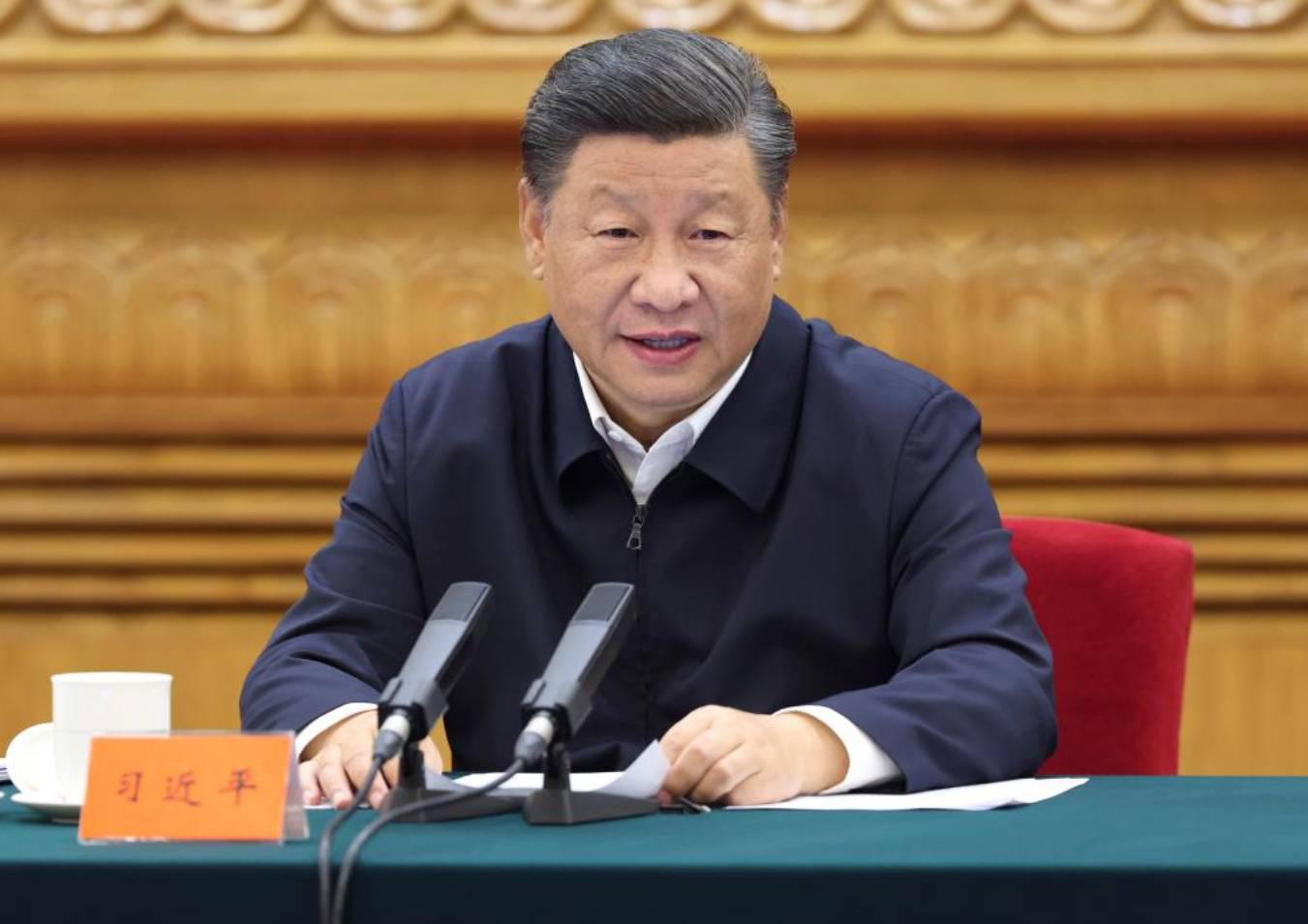 Xi en la conferencia Pang Xinglei - Xinhua (1)